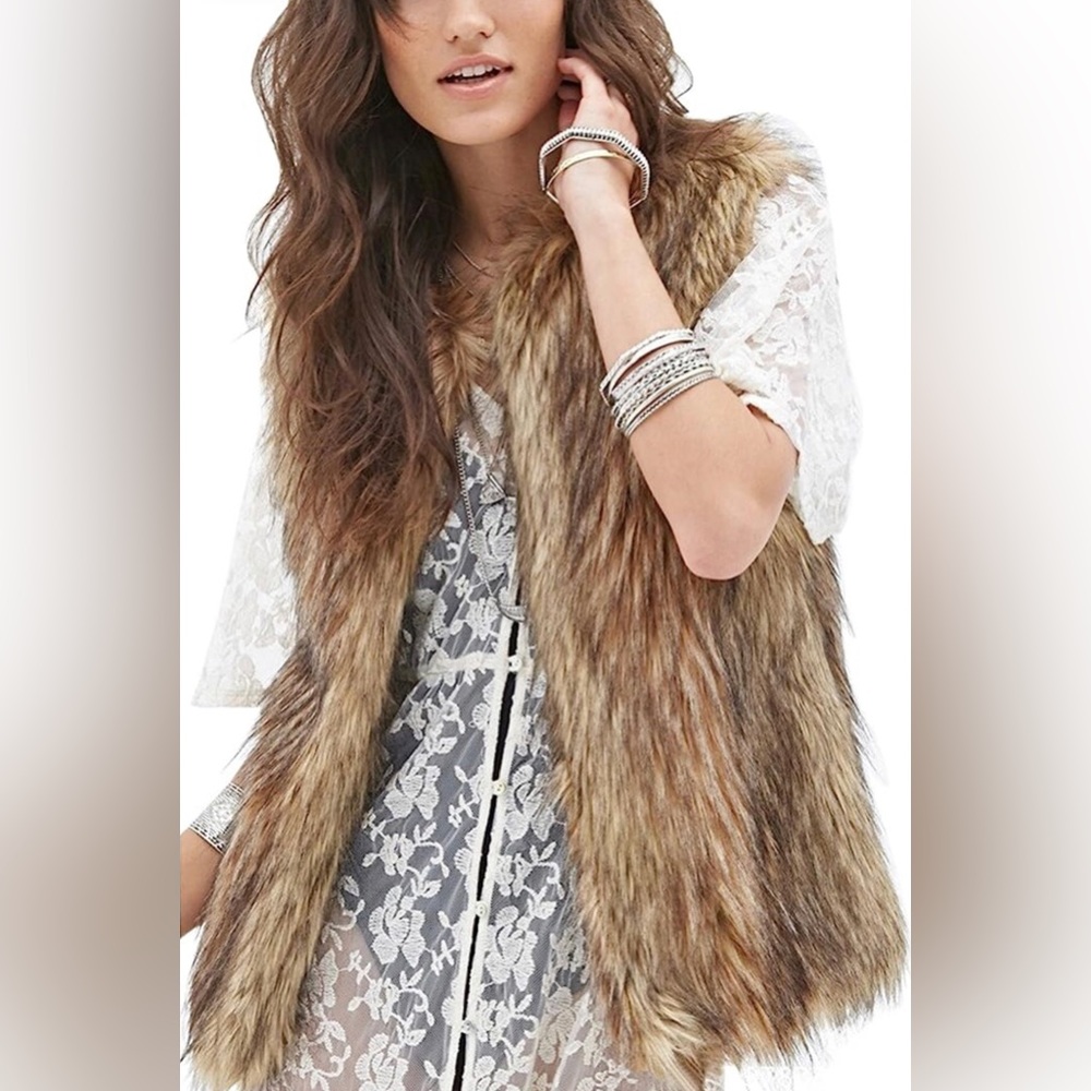 Faux Fur Vest